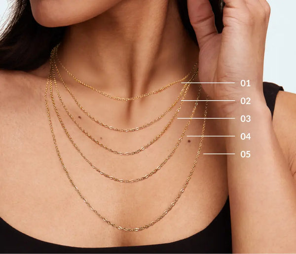 Collier Personnalisé