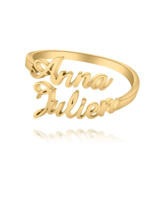 Bague Prénom Personalisé